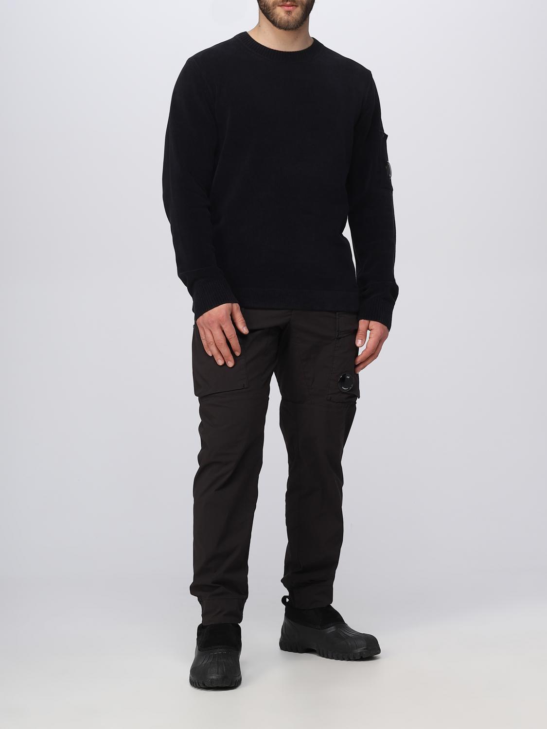 C.P. COMPANY PULLOVER: Pullover herren C.P. Company, Blau - Img 2