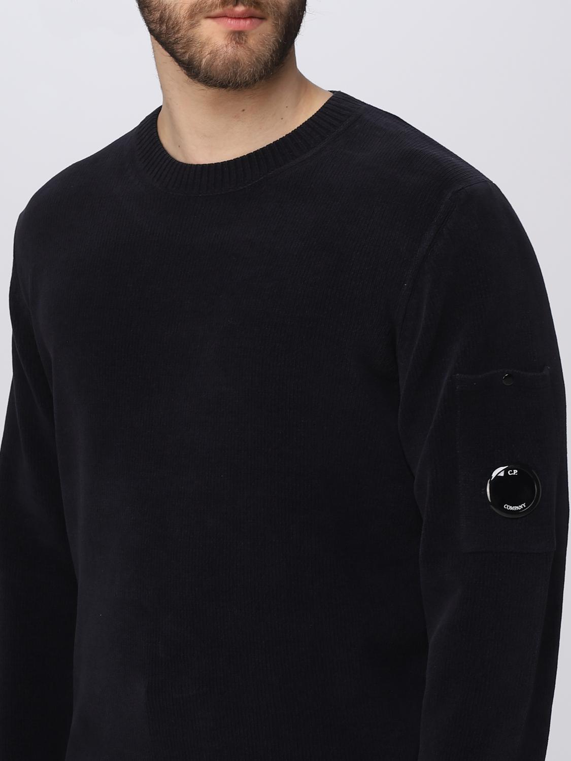 C.P. COMPANY PULLOVER: Pullover herren C.P. Company, Blau - Img 4