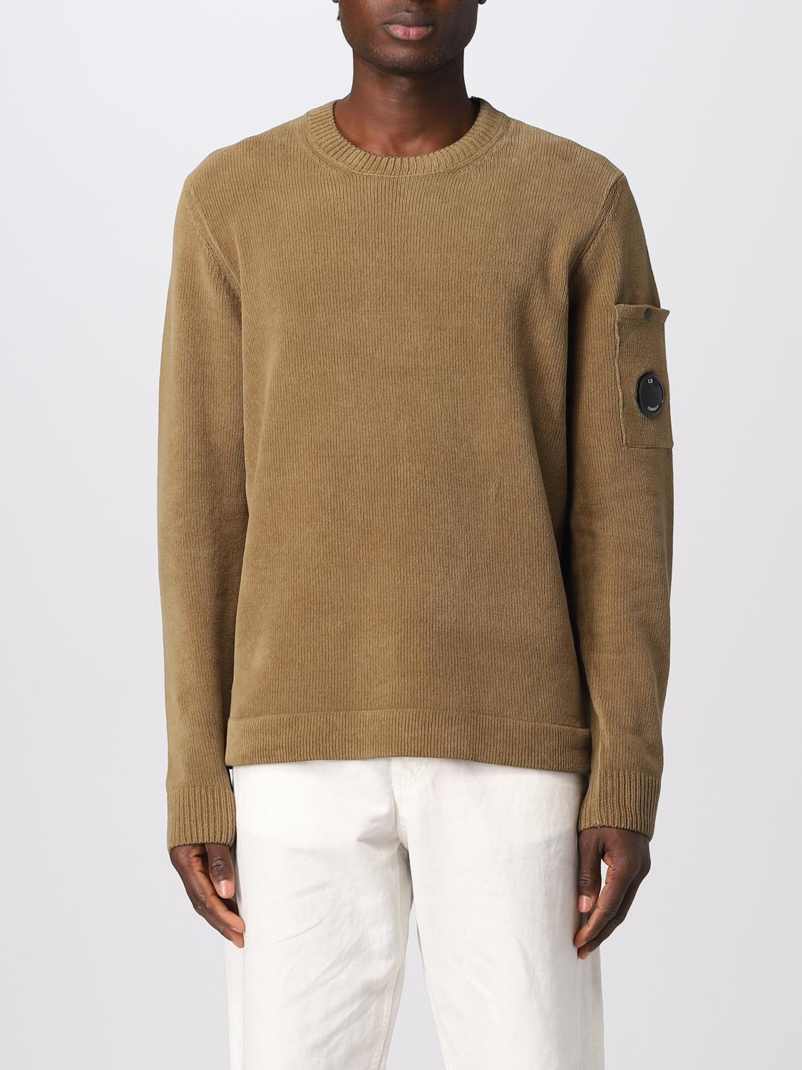 C.P. COMPANY PULLOVER: Pullover herren C.P. Company, Grau - Img 1