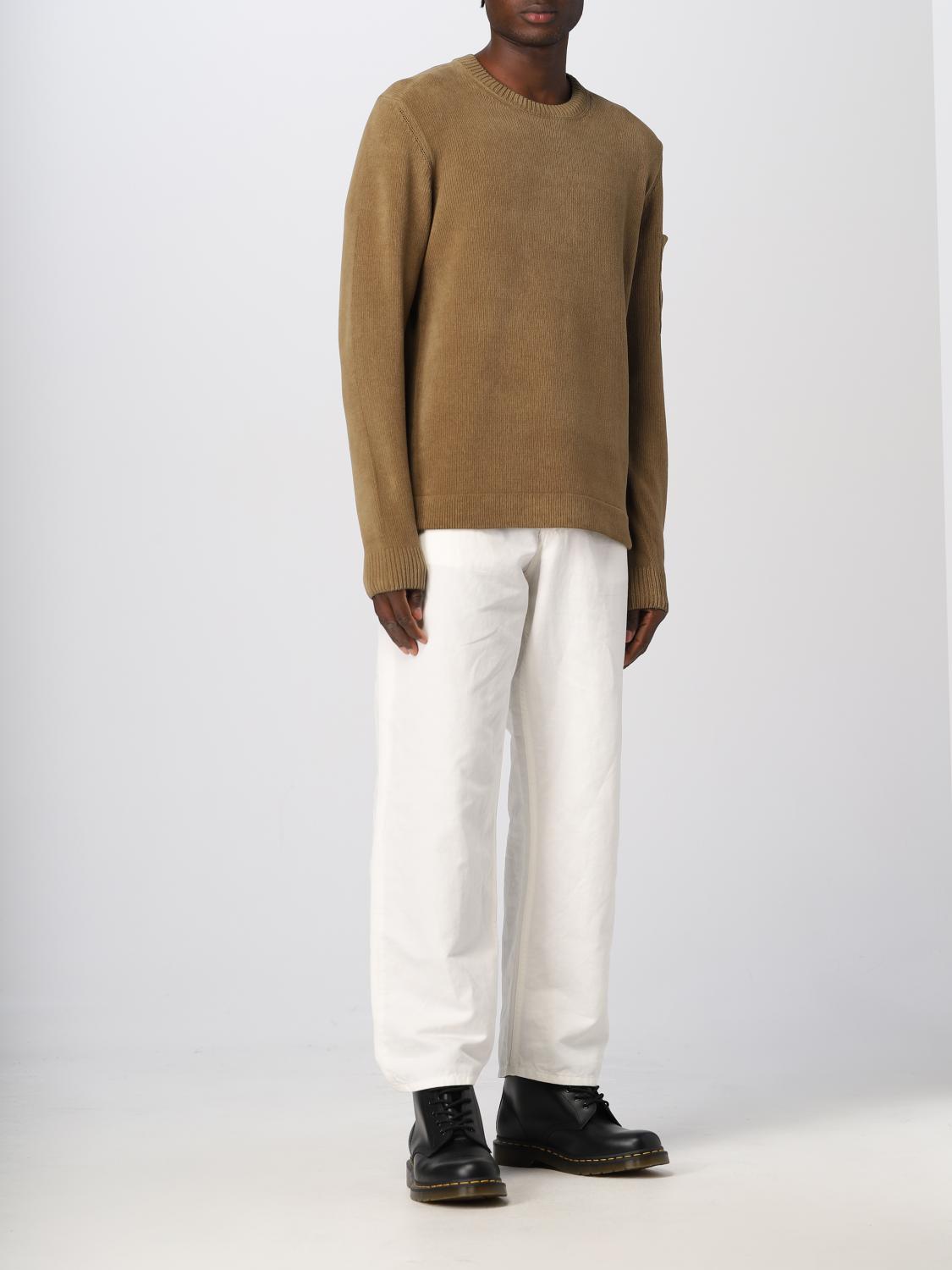 C.P. COMPANY PULLOVER: Pullover herren C.P. Company, Grau - Img 2