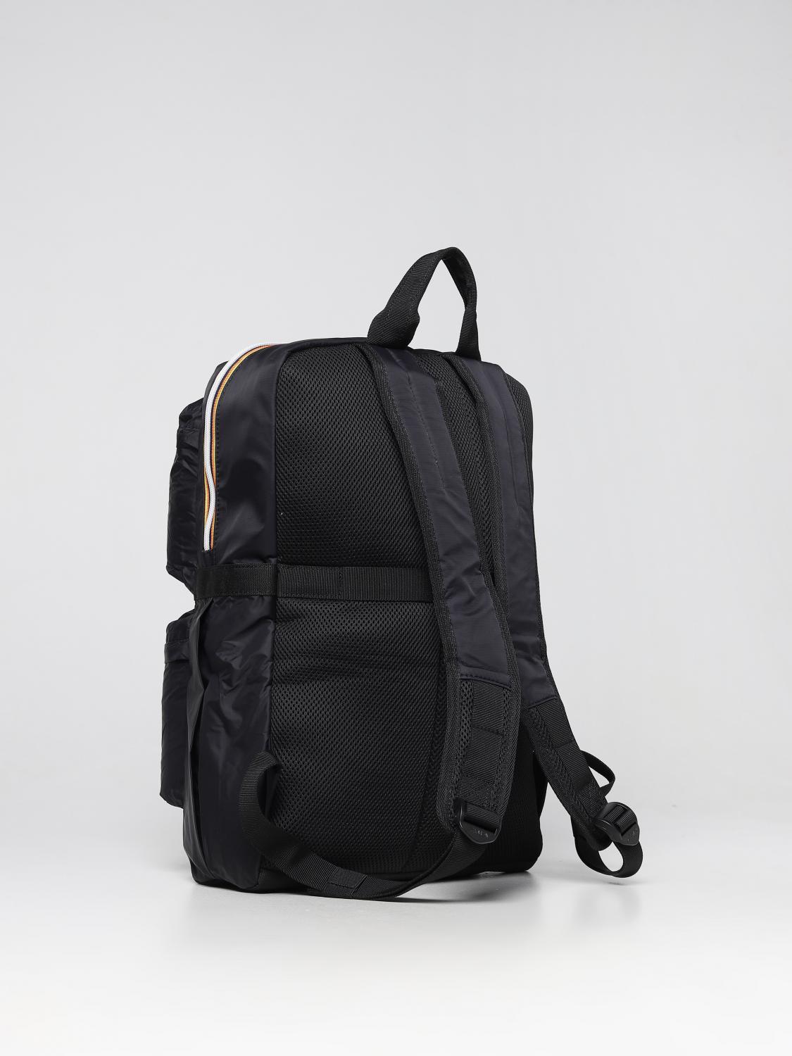 K-WAY BACKPACK: Backpack men K-way, Black - Img 2