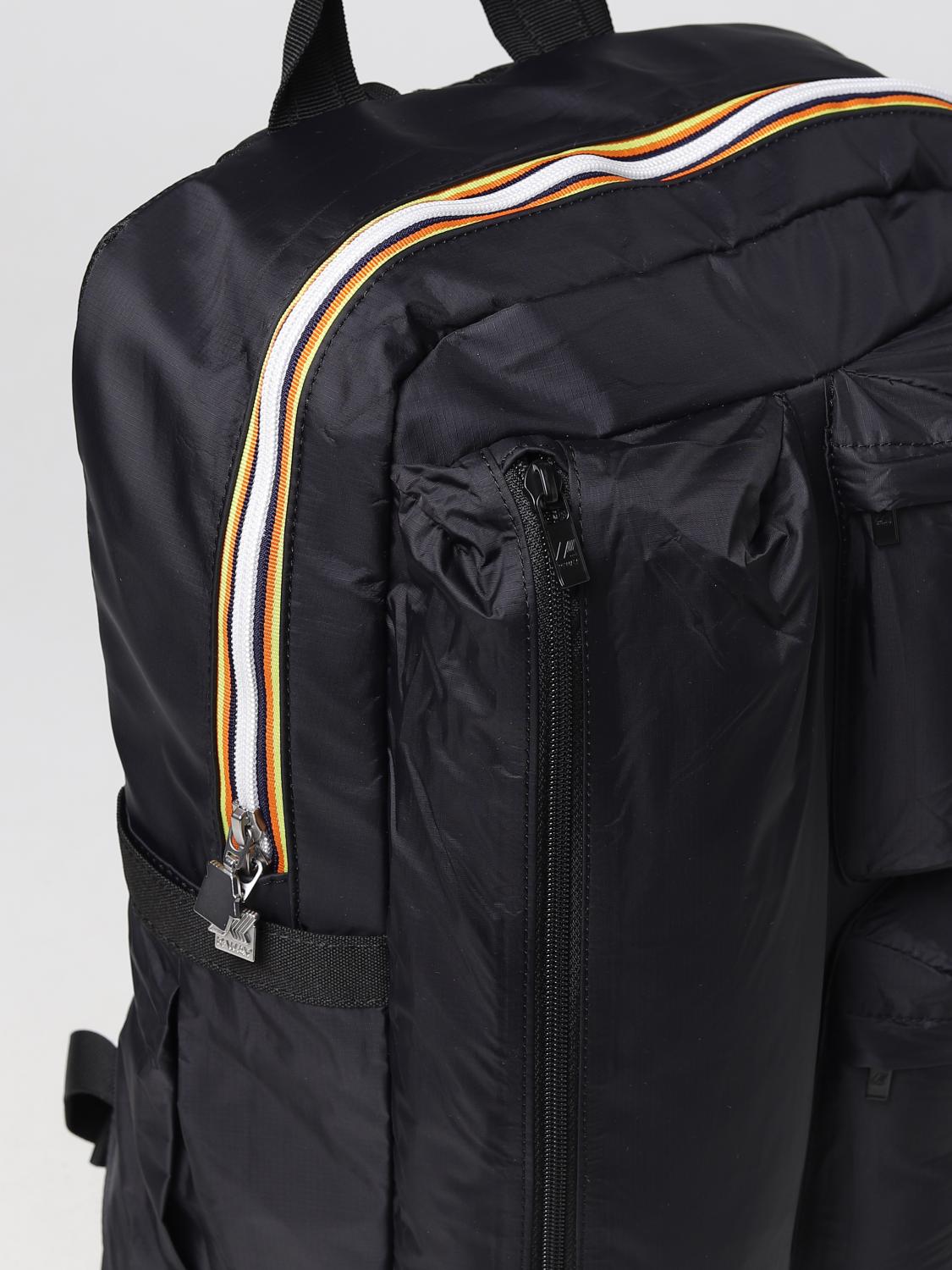 K-WAY BACKPACK: Backpack men K-way, Black - Img 3