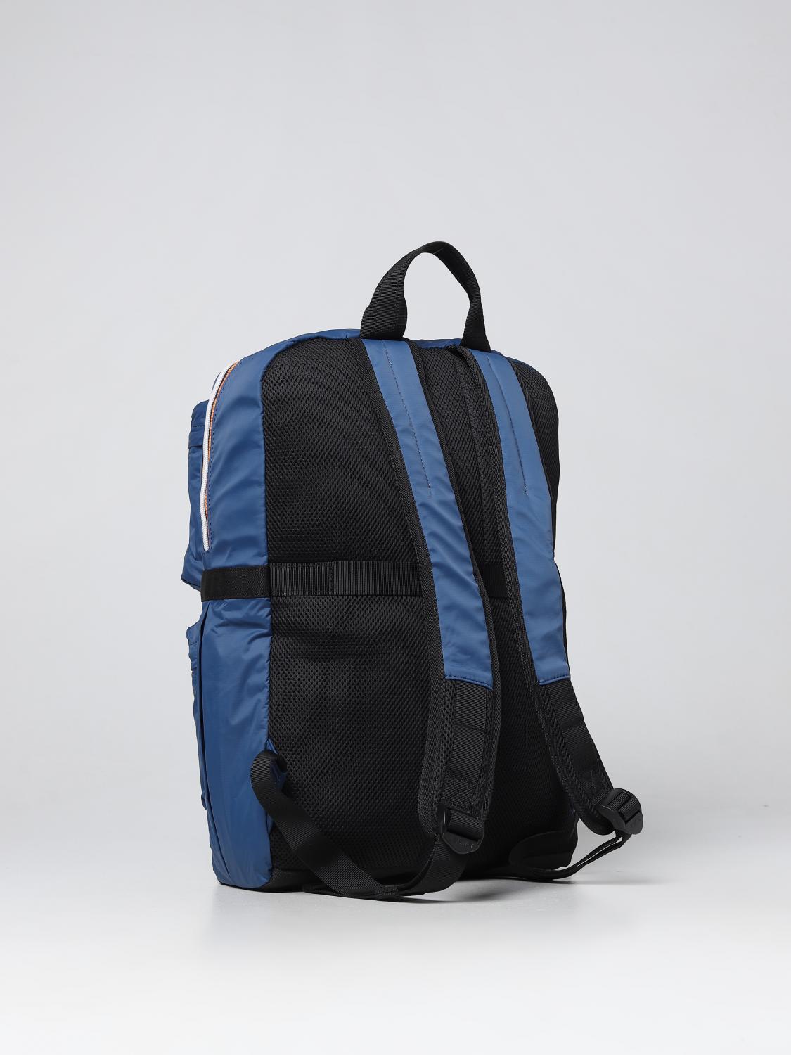 K-WAY RUCKSACK: Rucksack herren K-way, Blau - Img 2