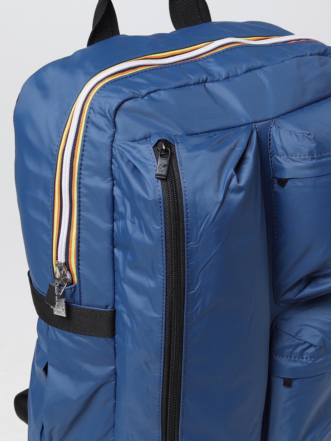 K-WAY RUCKSACK: Rucksack herren K-way, Blau - Img 3
