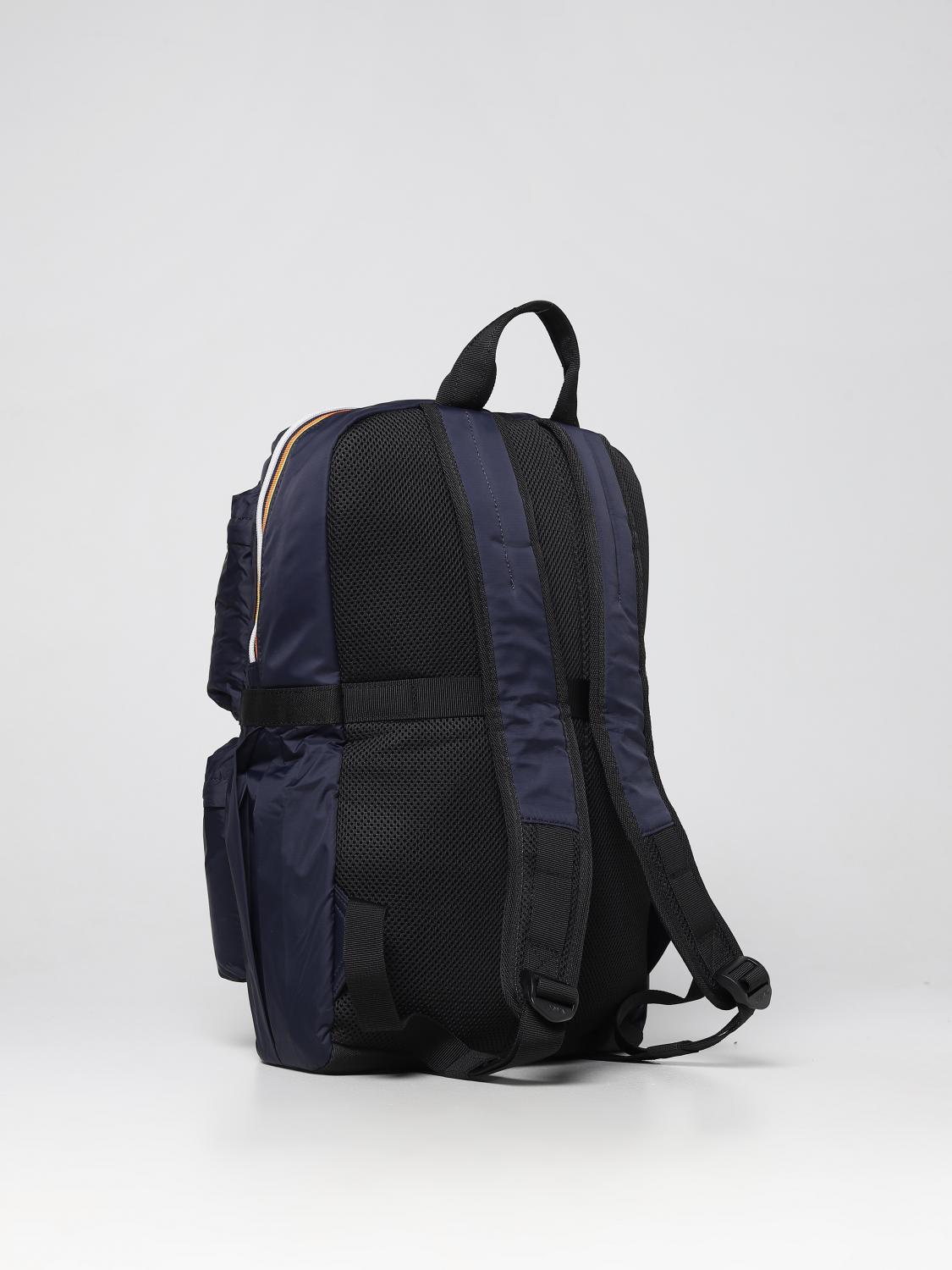 K-WAY BACKPACK: Backpack men K-way, Blue 1 - Img 2