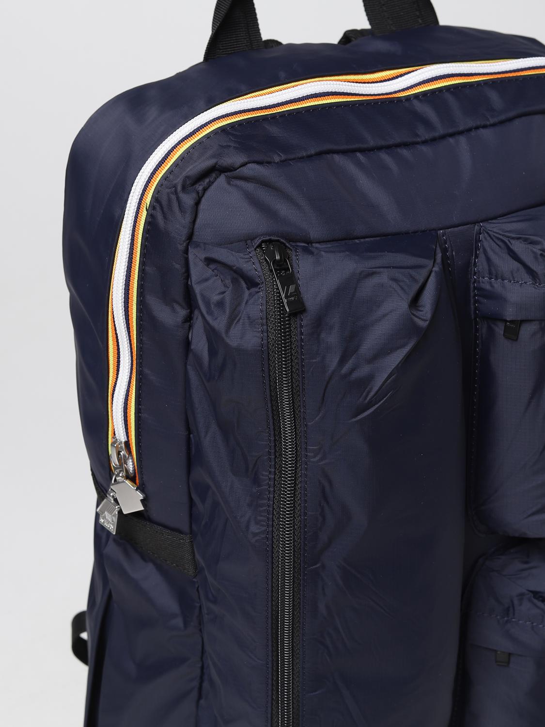 K-WAY BACKPACK: Backpack men K-way, Blue 1 - Img 3