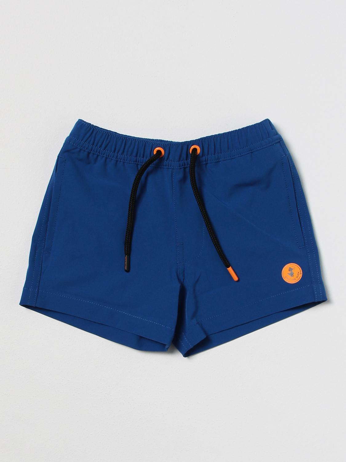 SAVE THE DUCK BADEMODE: Bademode kinder Save The Duck, Hellblau - Img 1