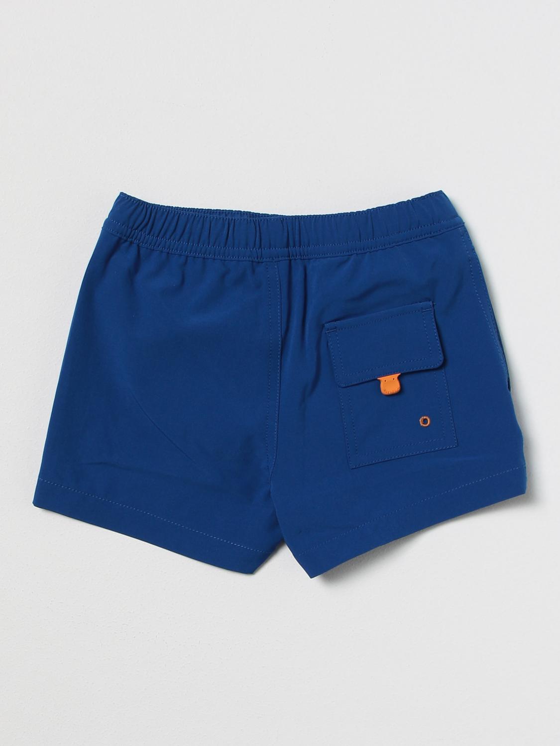 SAVE THE DUCK BADEMODE: Bademode kinder Save The Duck, Hellblau - Img 2