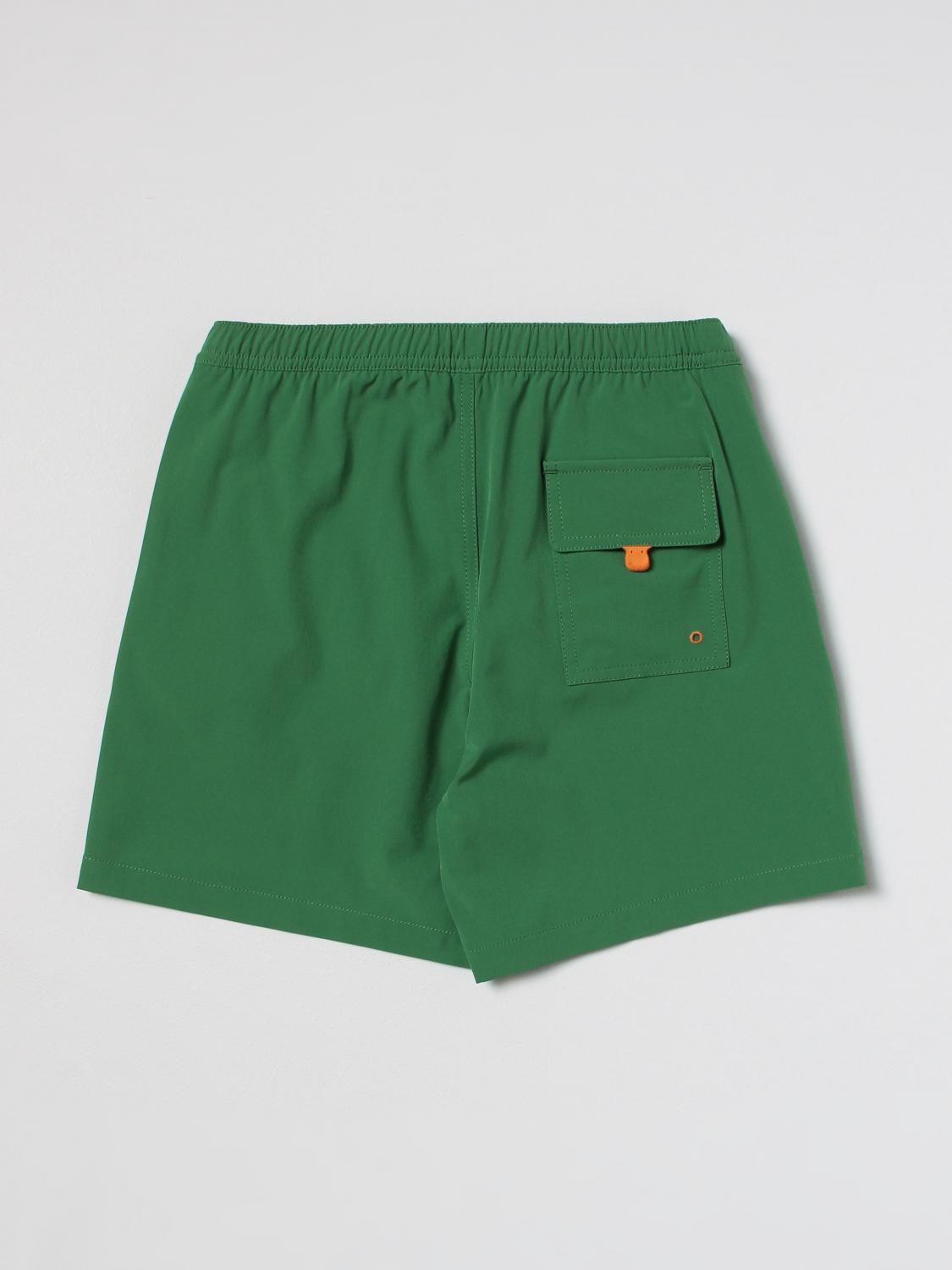 SAVE THE DUCK BADEMODE: Bademode kinder Save The Duck, Grün - Img 2