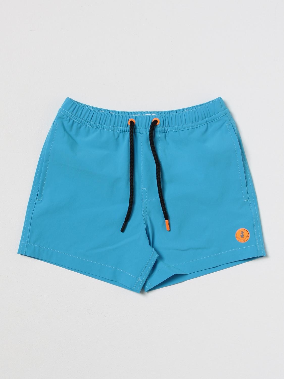 SAVE THE DUCK BADEMODE: Bademode kinder Save The Duck, Hellblau - Img 1