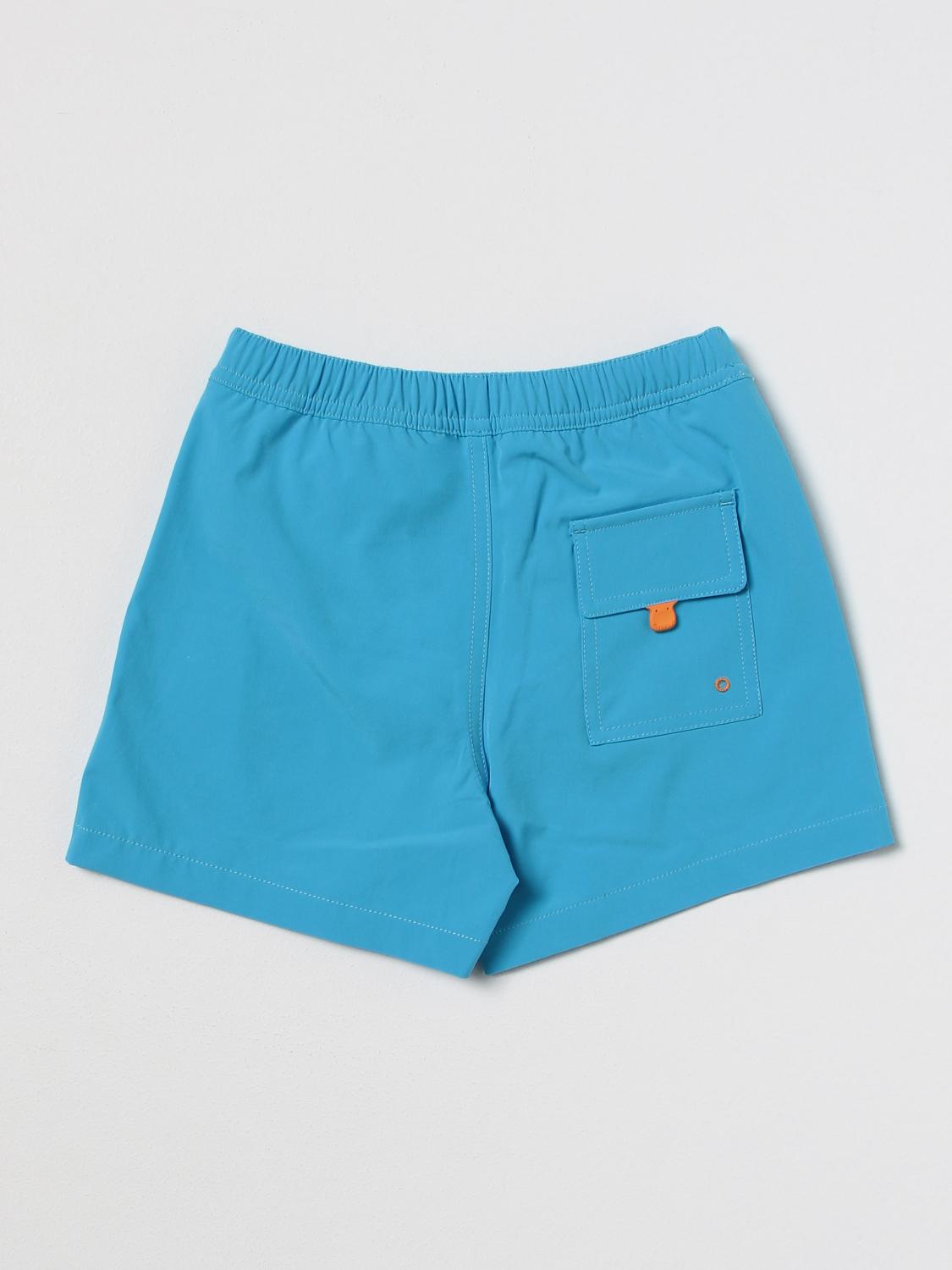 SAVE THE DUCK BADEMODE: Bademode kinder Save The Duck, Hellblau - Img 2