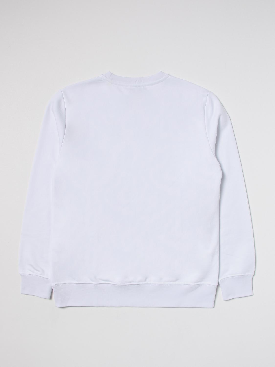 SAVE THE DUCK SWEATER: Sweater kids Save The Duck, White - Img 2