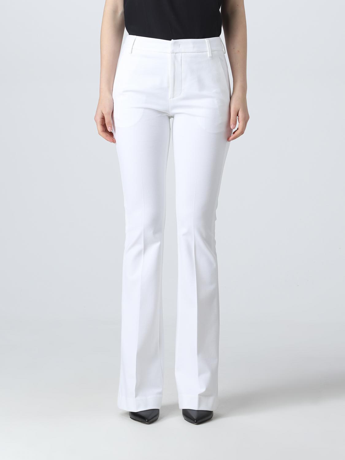 DONDUP PANTALONI: Hose damen Dondup, Weiß - Img 1
