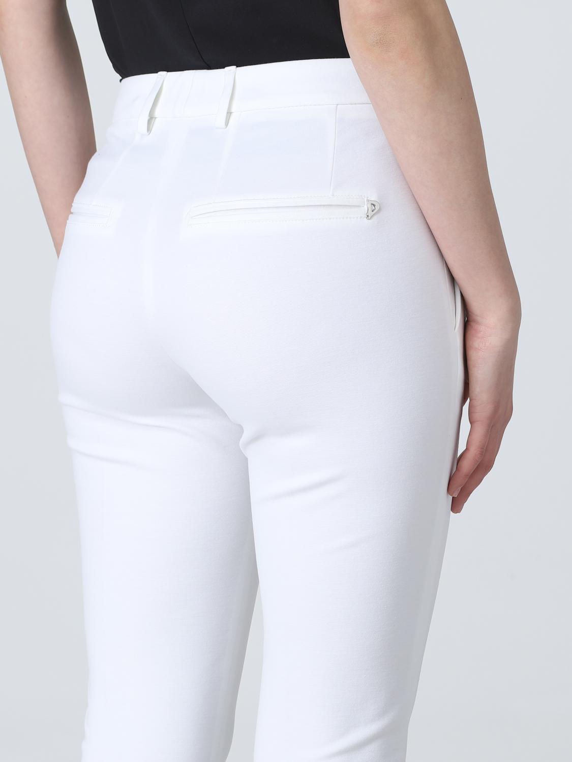 DONDUP PANTALONI: Hose damen Dondup, Weiß - Img 3