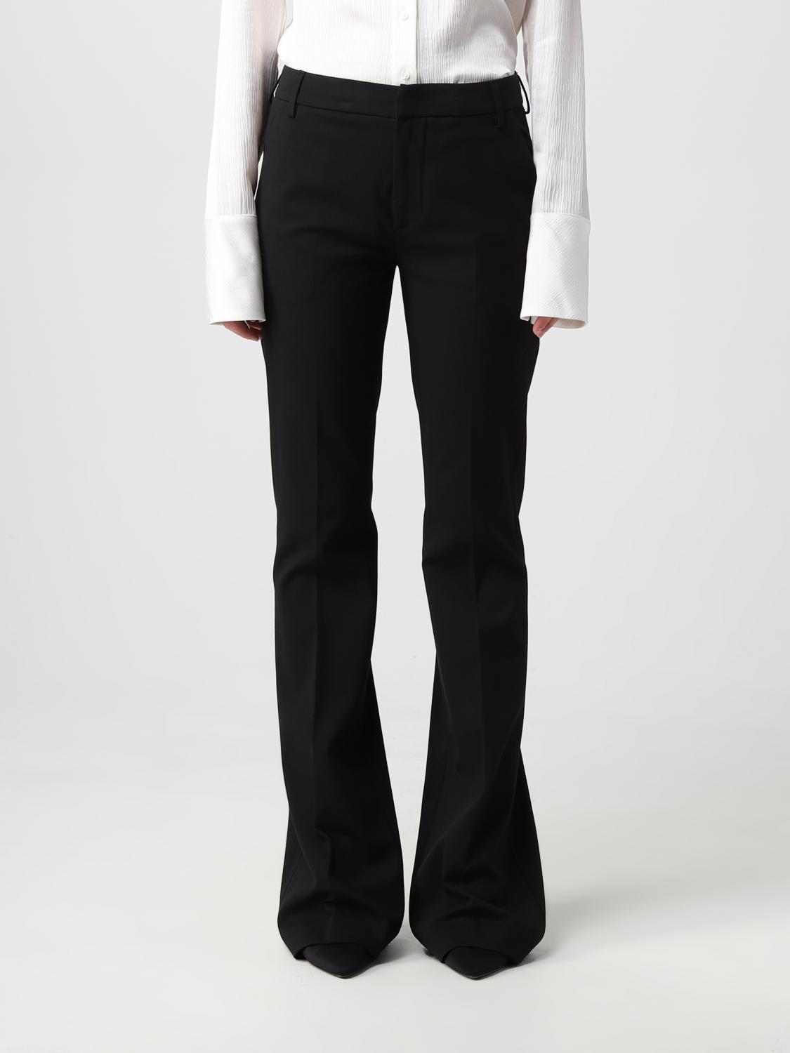 DONDUP HOSE: Hose damen Dondup, Schwarz - Img 1