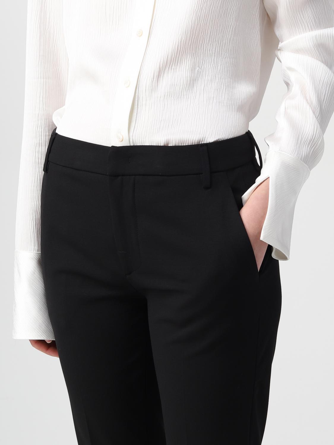 DONDUP HOSE: Hose damen Dondup, Schwarz - Img 3