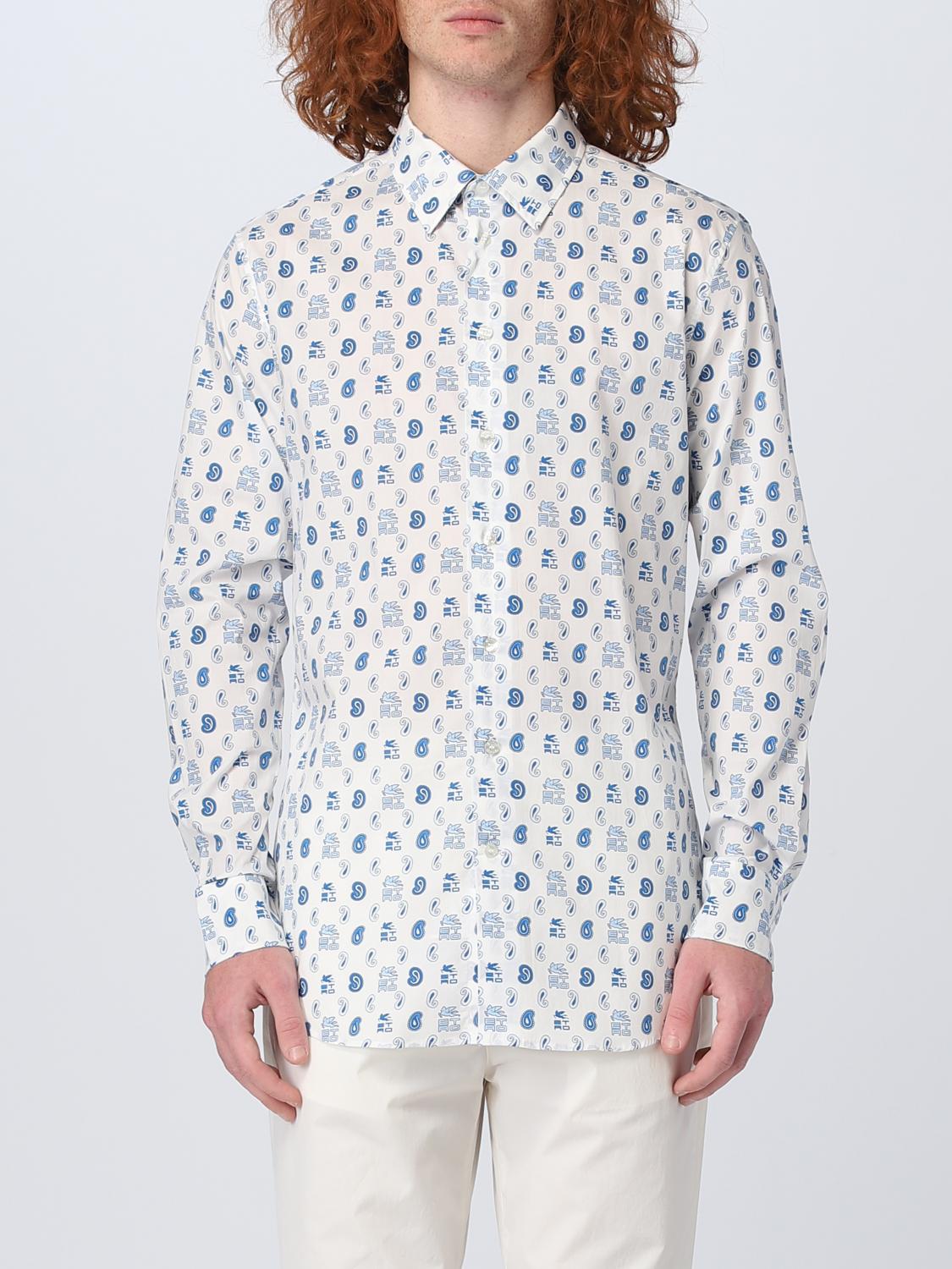 ETRO 衬衫: 衬衫 男士 Etro, 白色 - Img 1