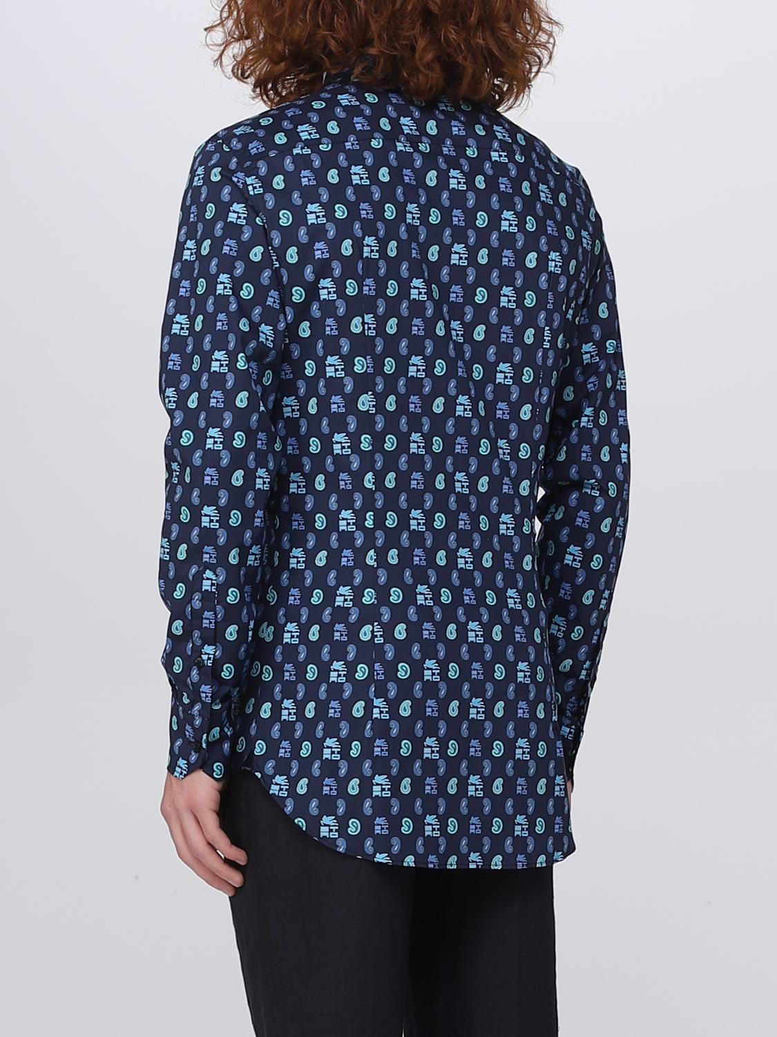 ETRO HEMD: Hemd herren Etro, Blau - Img 3