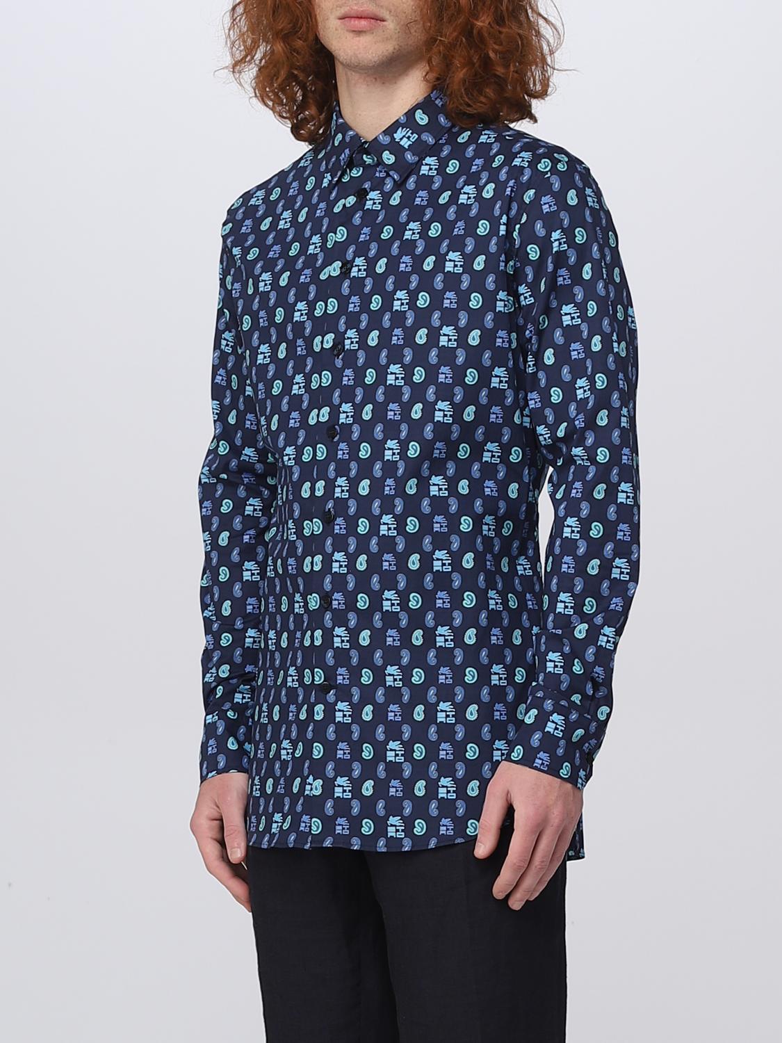 ETRO HEMD: Hemd herren Etro, Blau - Img 4