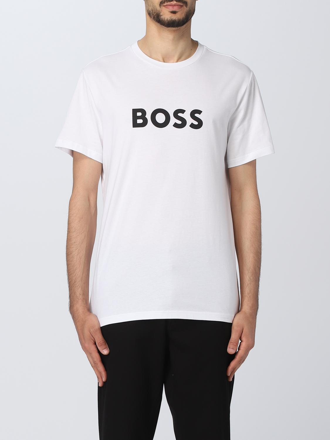 BOSS CAMISETA: Camiseta hombre Boss, Blanco - Img 1