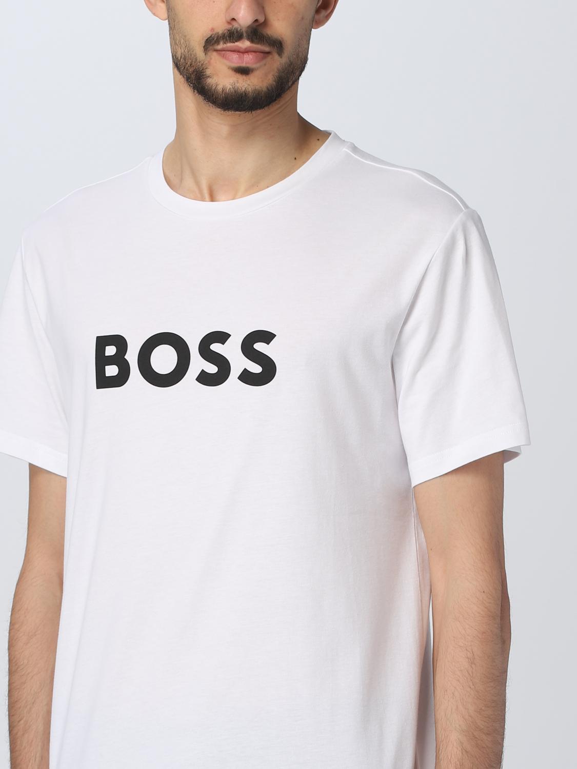 BOSS CAMISETA: Camiseta hombre Boss, Blanco - Img 3