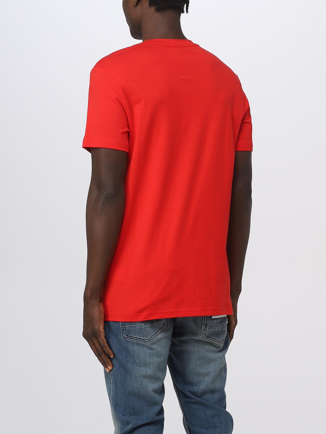 BOSS T-SHIRT: T-shirt men Boss, Red - Img 2