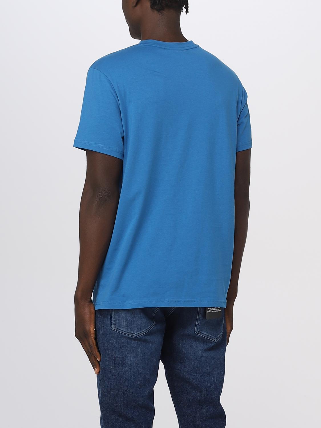 BOSS T-SHIRT: T-shirt men Boss, Sapphire - Img 2