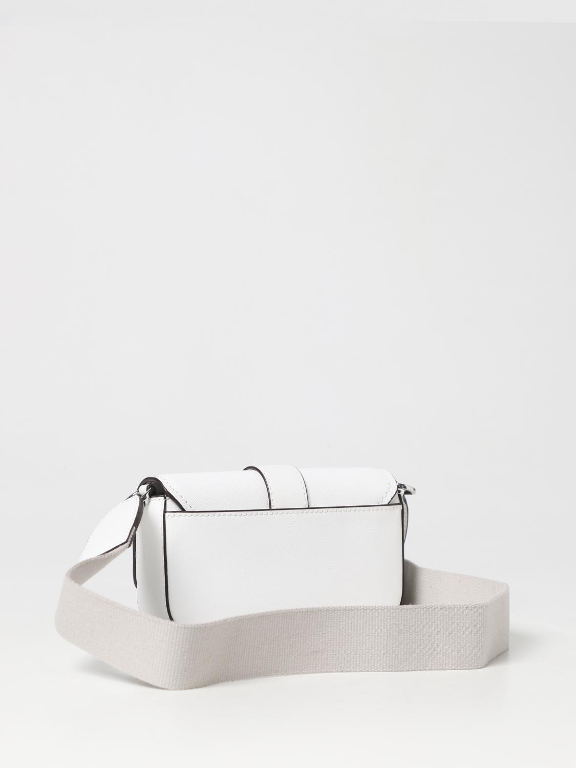 Barrie LTDホワイトバックス　27.5センチ　美品 Michael Kors Greenwich bag in saffiano leather - White