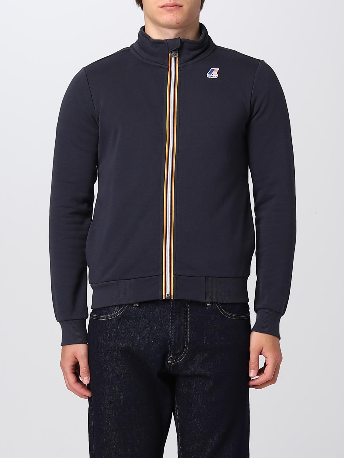 K-WAY JACKET: Jacket men K-way, Blue - Img 1