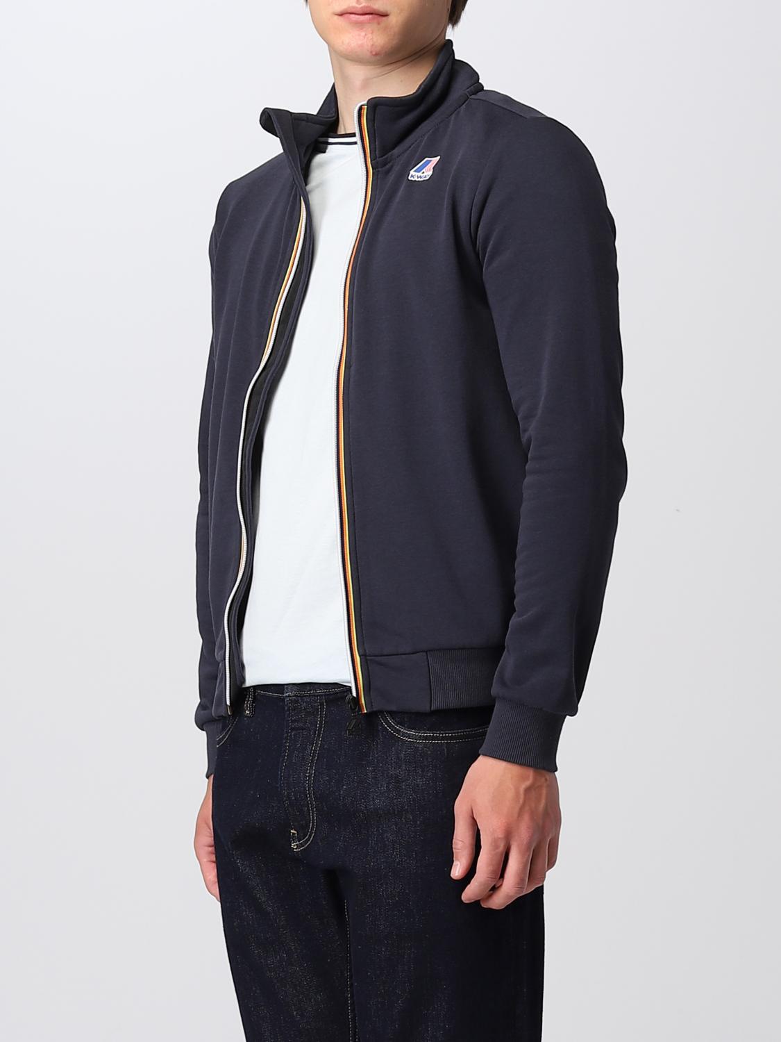K-WAY JACKET: Jacket men K-way, Blue - Img 3