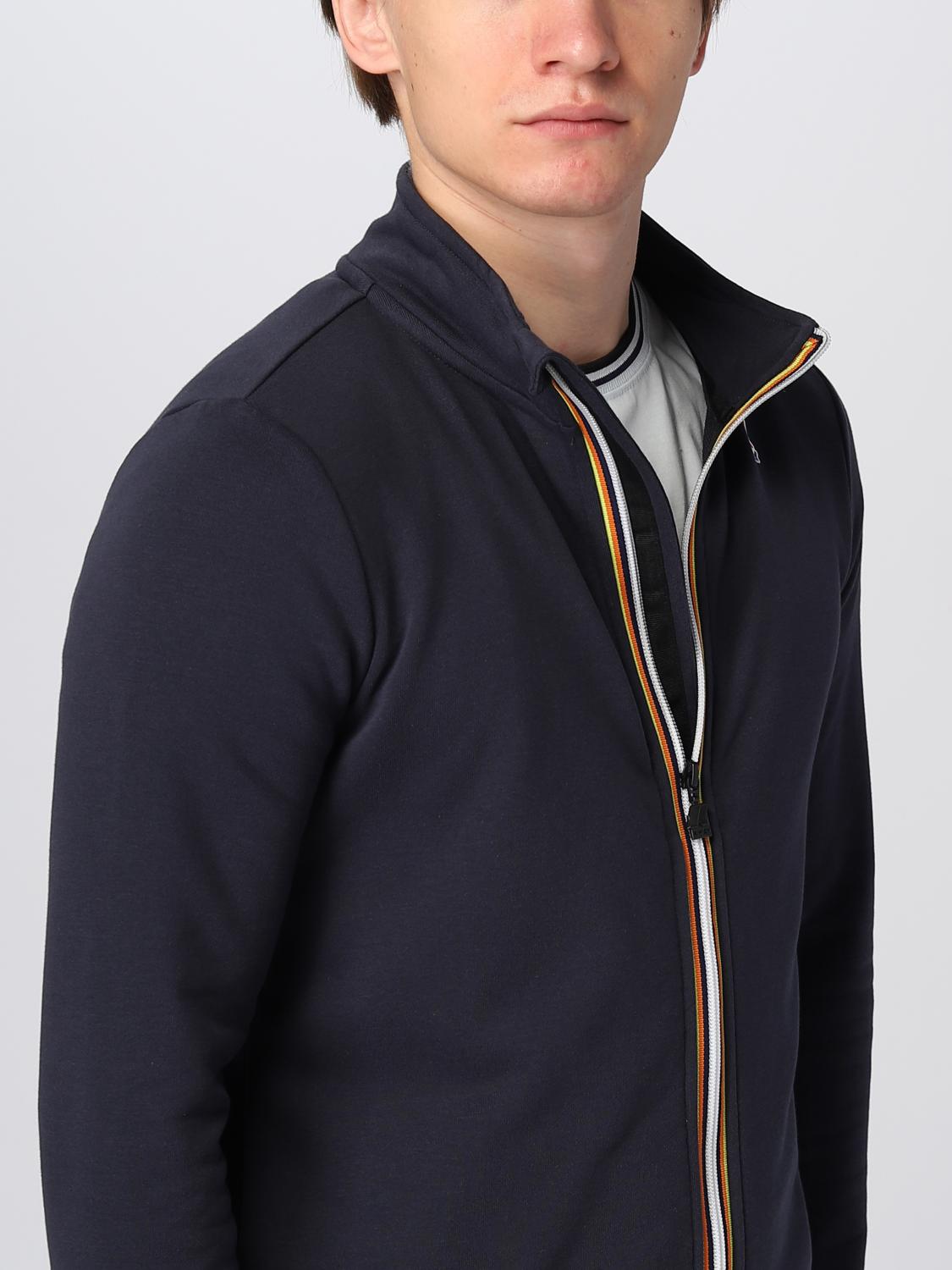 K-WAY JACKET: Jacket men K-way, Blue - Img 4