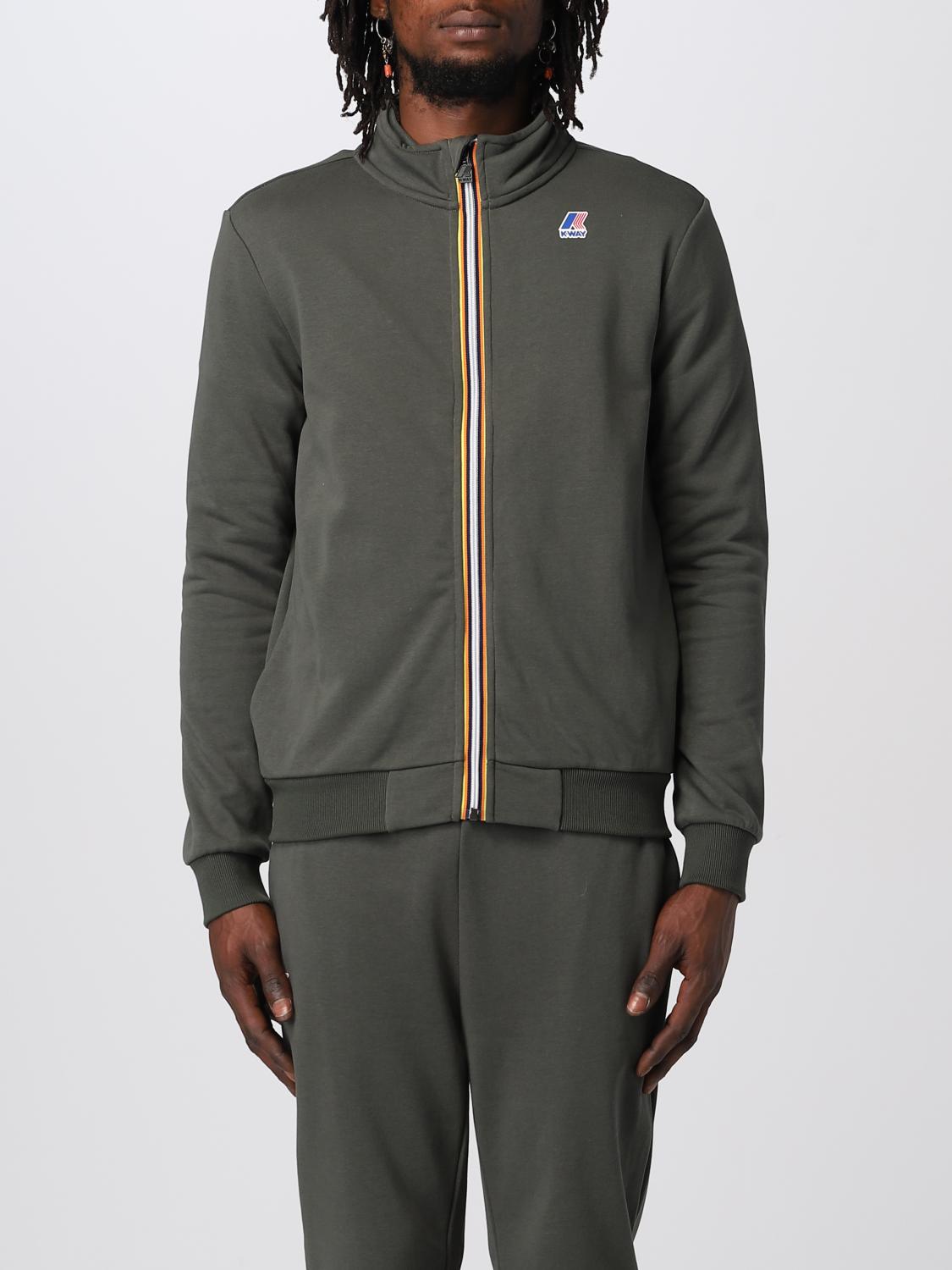 K-WAY JACKET: Jacket men K-way, Green - Img 1