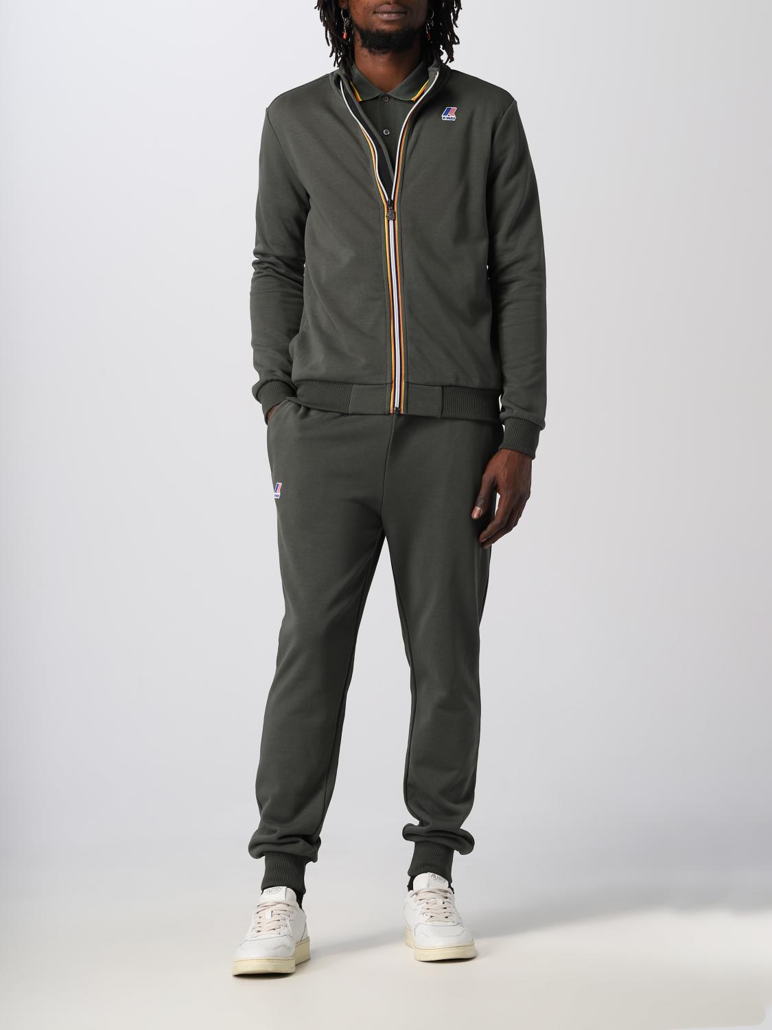 K-WAY JACKET: Jacket men K-way, Green - Img 2