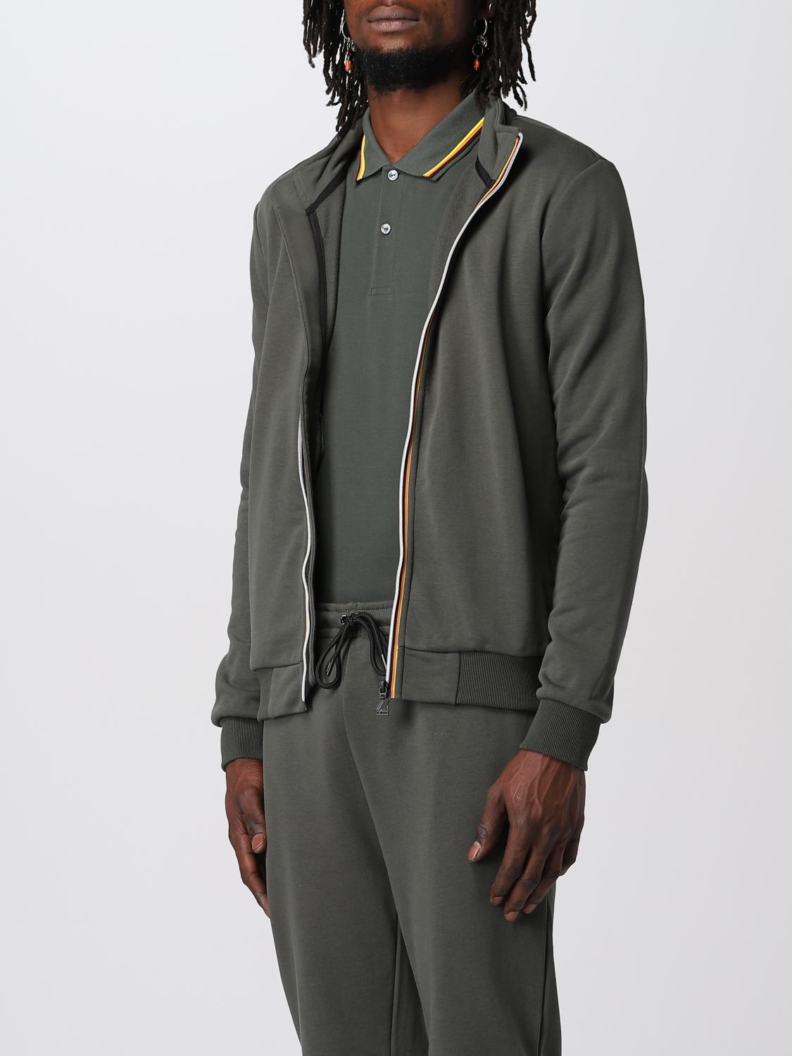 K-WAY JACKET: Jacket men K-way, Green - Img 4