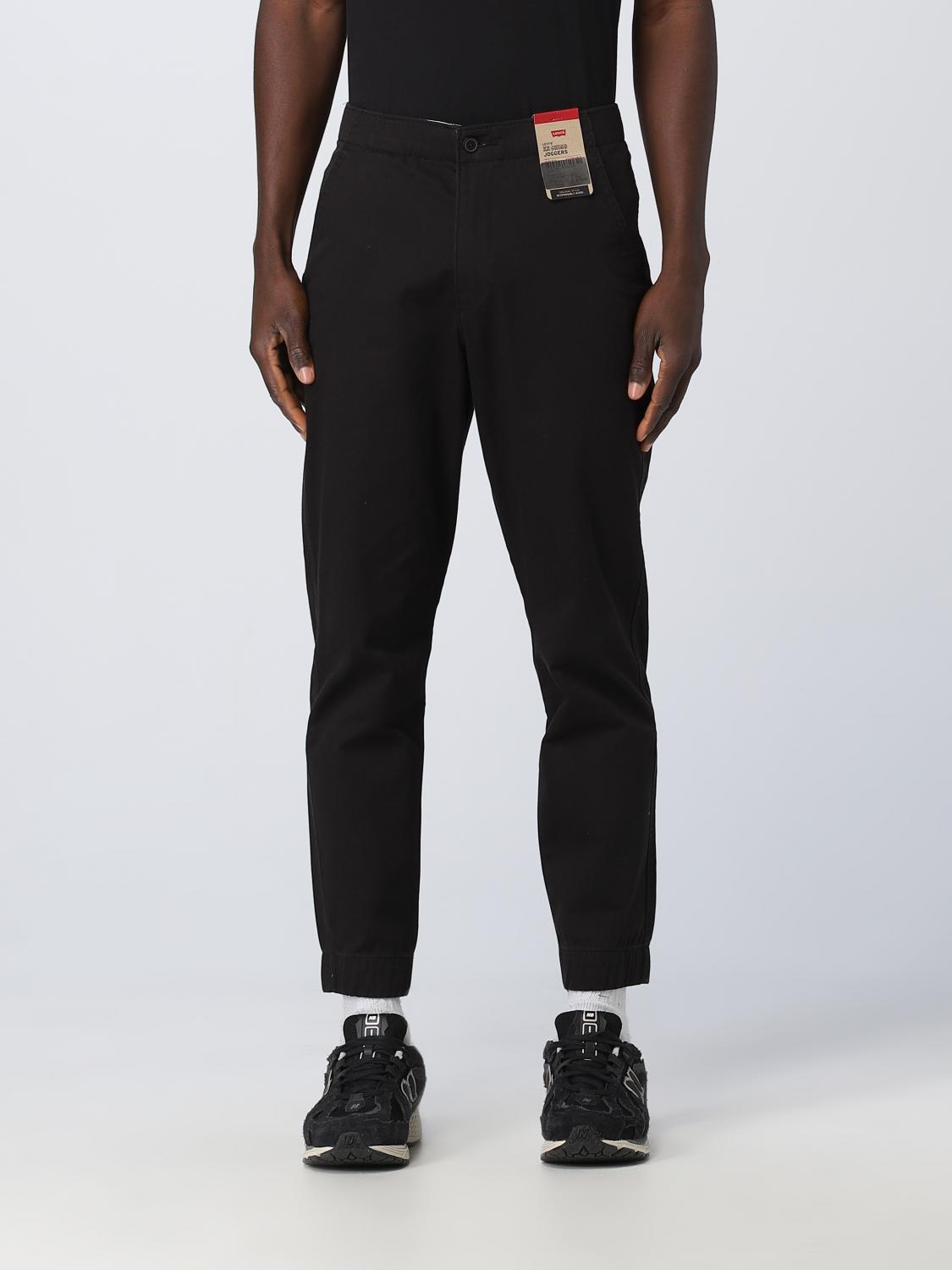 LEVI'S PANTS: Pants men Levi's, Black - Img 1