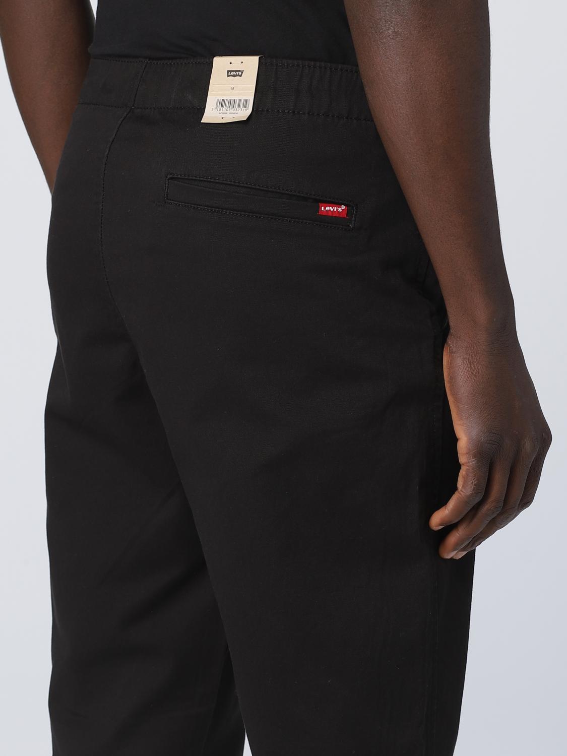 LEVI'S PANTS: Pants men Levi's, Black - Img 3
