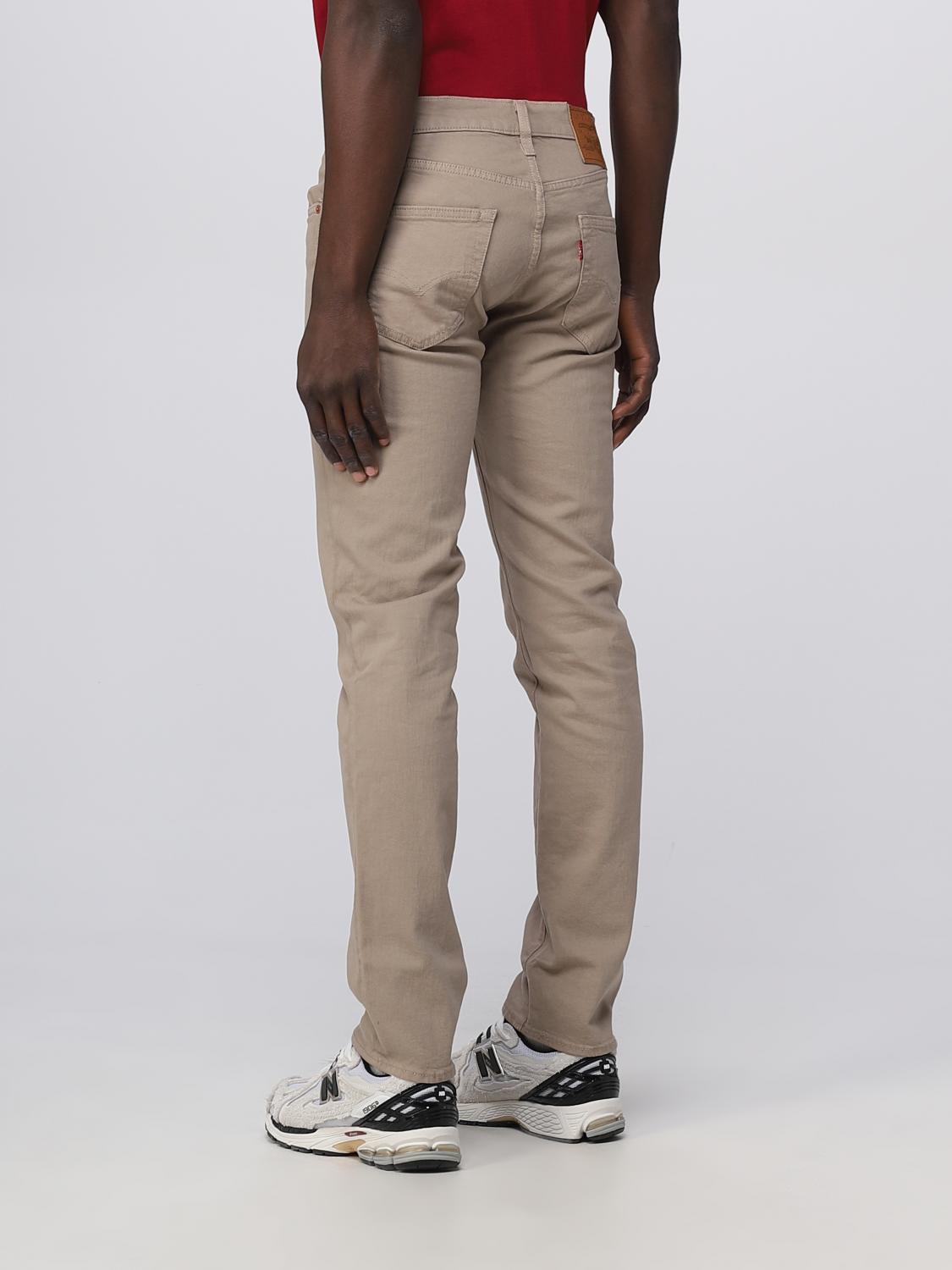 LEVI'S PANTS: Pants men Levi's, Natural - Img 2
