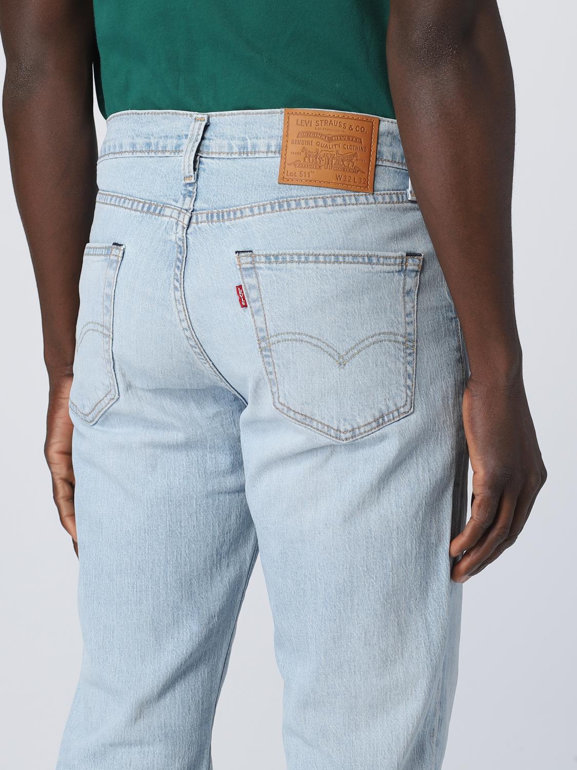 LEVI'S JEANS: Pants men Levi's, Blue - Img 3