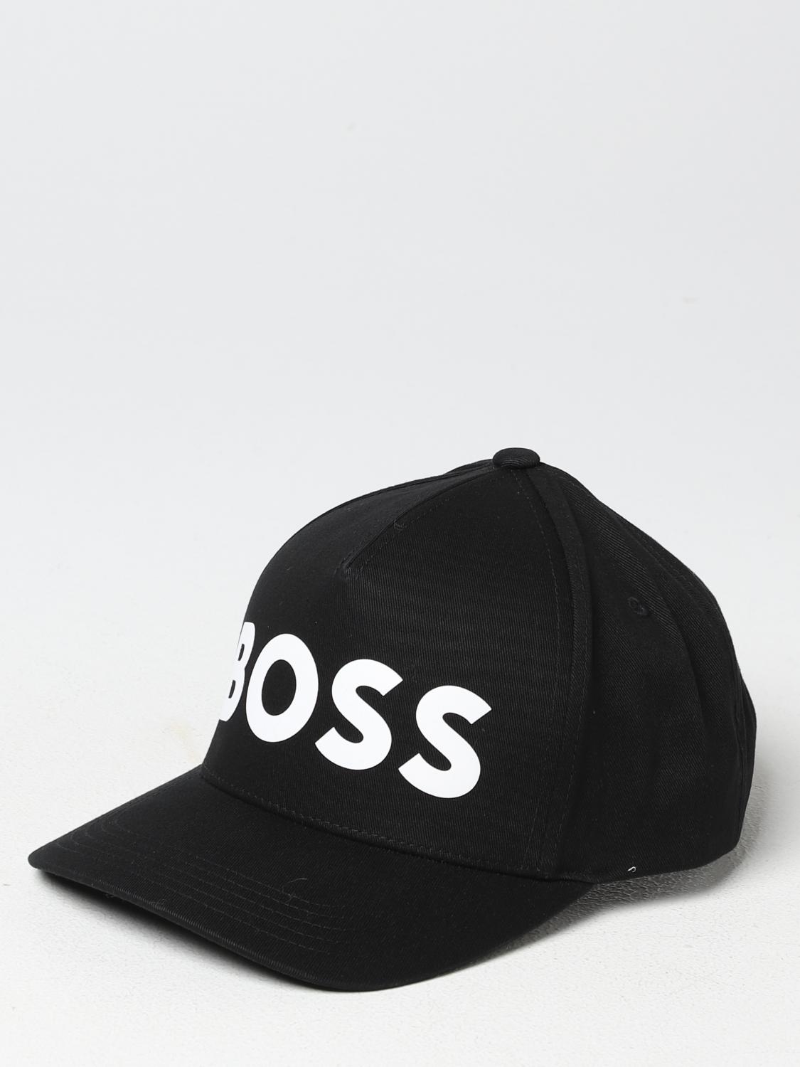 BOSS GORRO: Gorro hombre Boss, Negro - Img 1