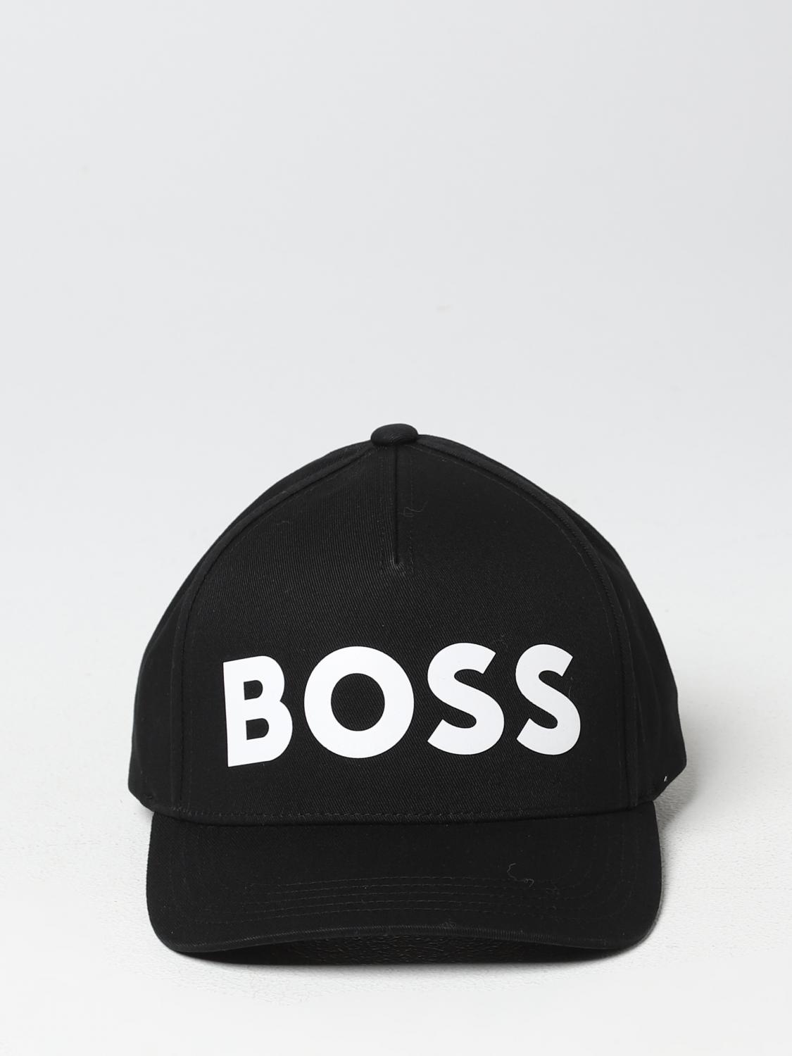 BOSS GORRO: Gorro hombre Boss, Negro - Img 2