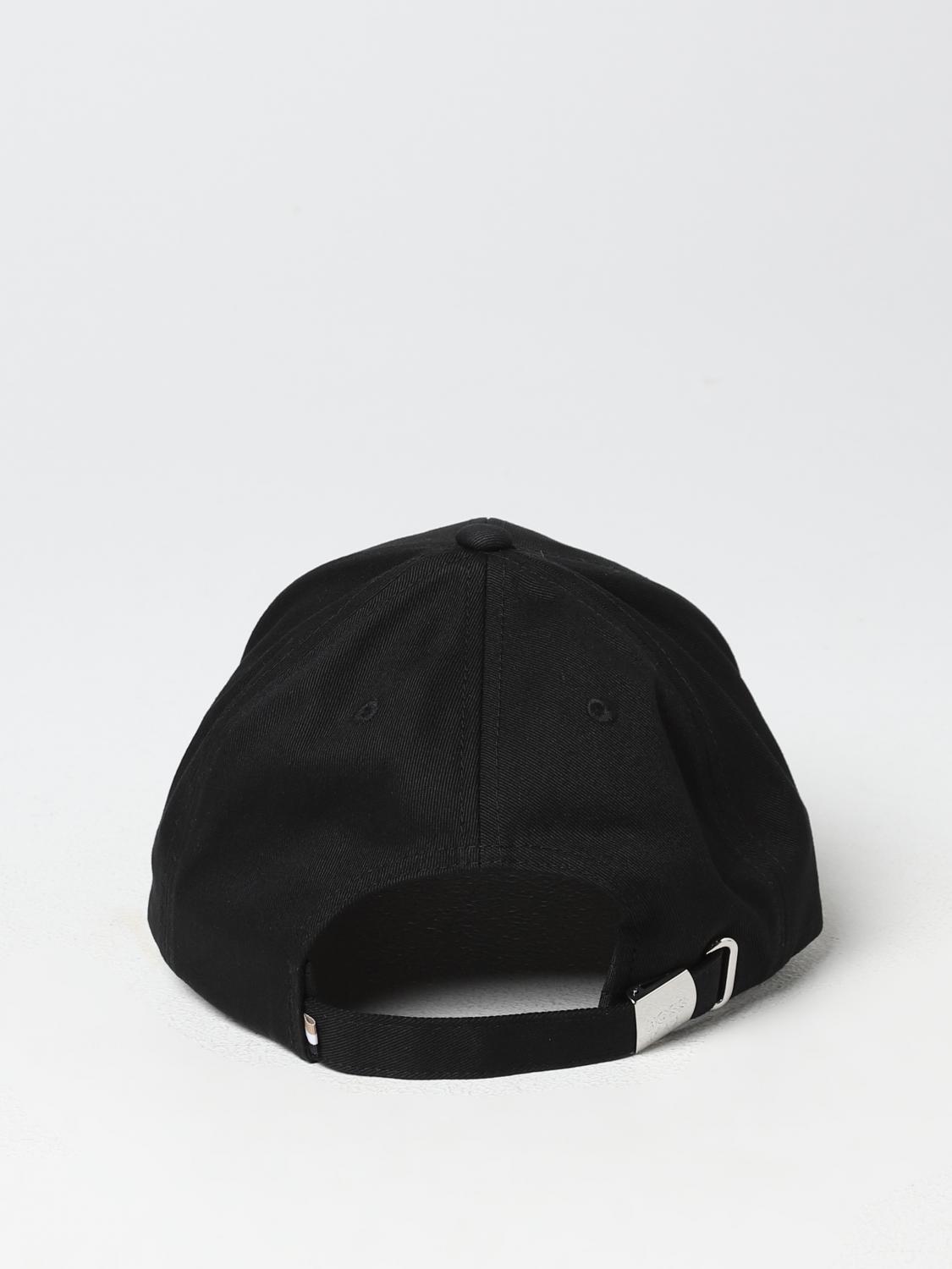 BOSS GORRO: Gorro hombre Boss, Negro - Img 3