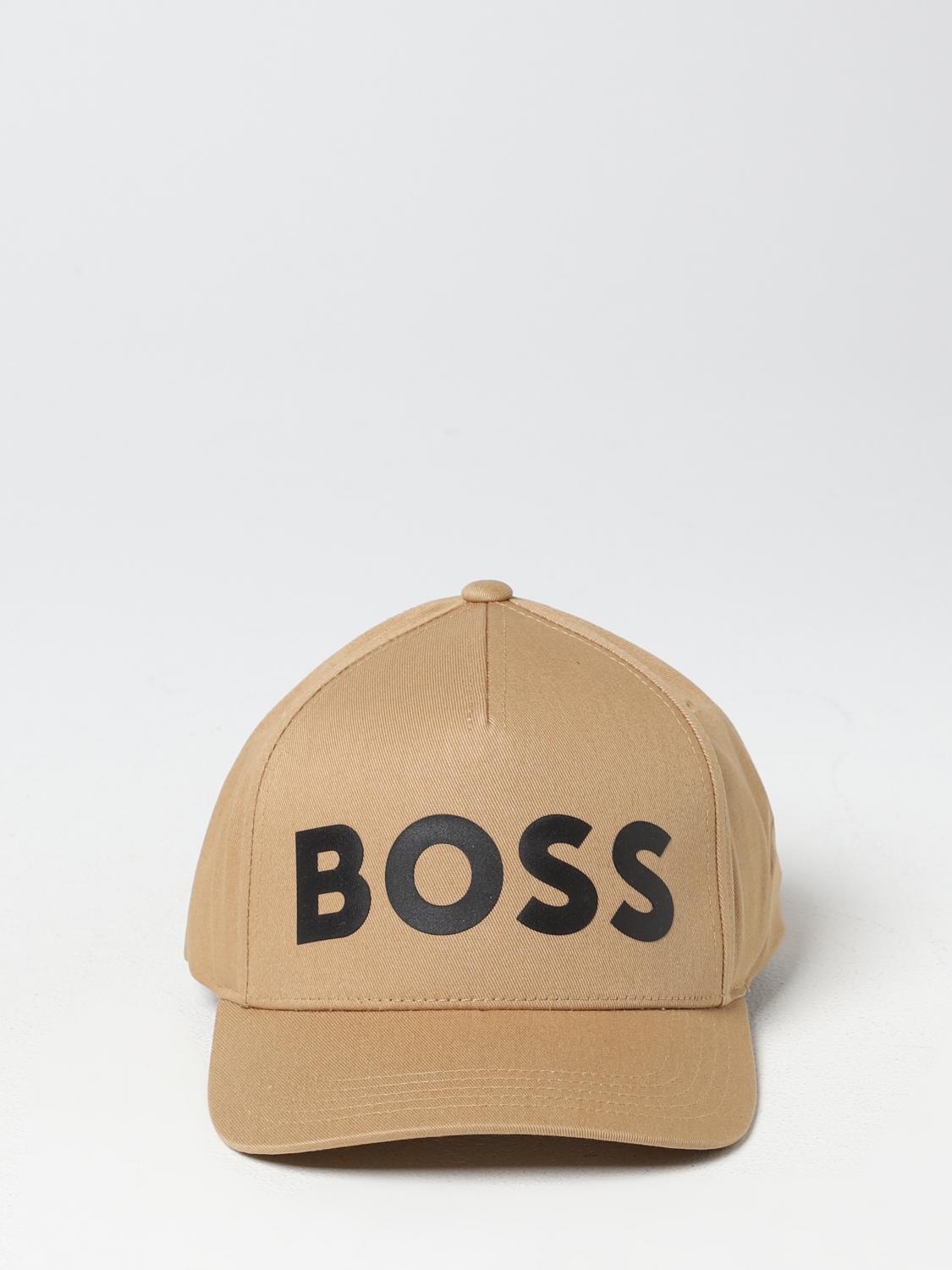 BOSS HAT: Hat men Boss, Beige - Img 2