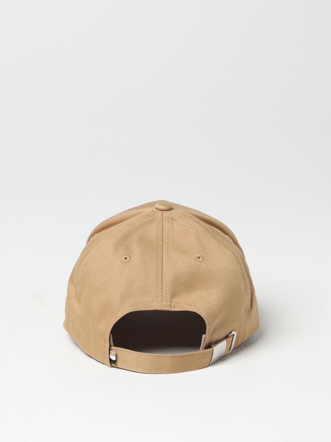 BOSS HAT: Hat men Boss, Beige - Img 3