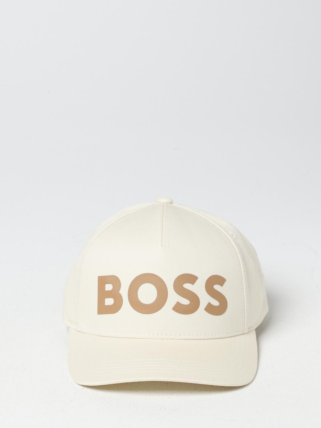 BOSS HAT: Hat men Boss, Yellow Cream - Img 2