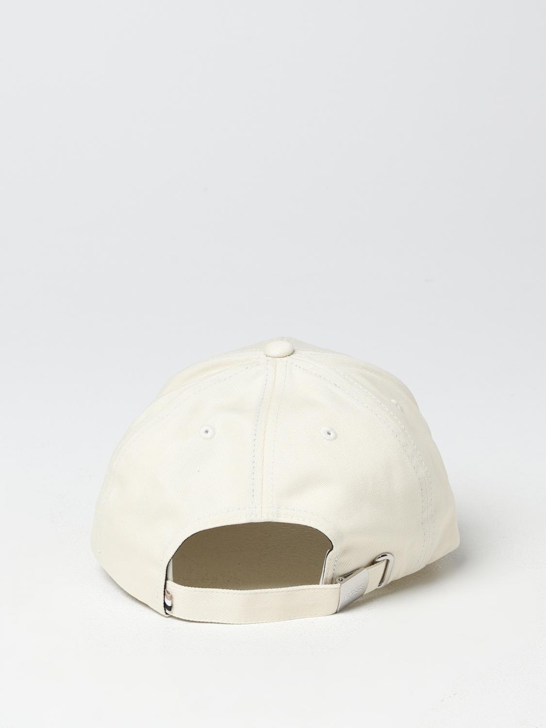 BOSS HAT: Hat men Boss, Yellow Cream - Img 3