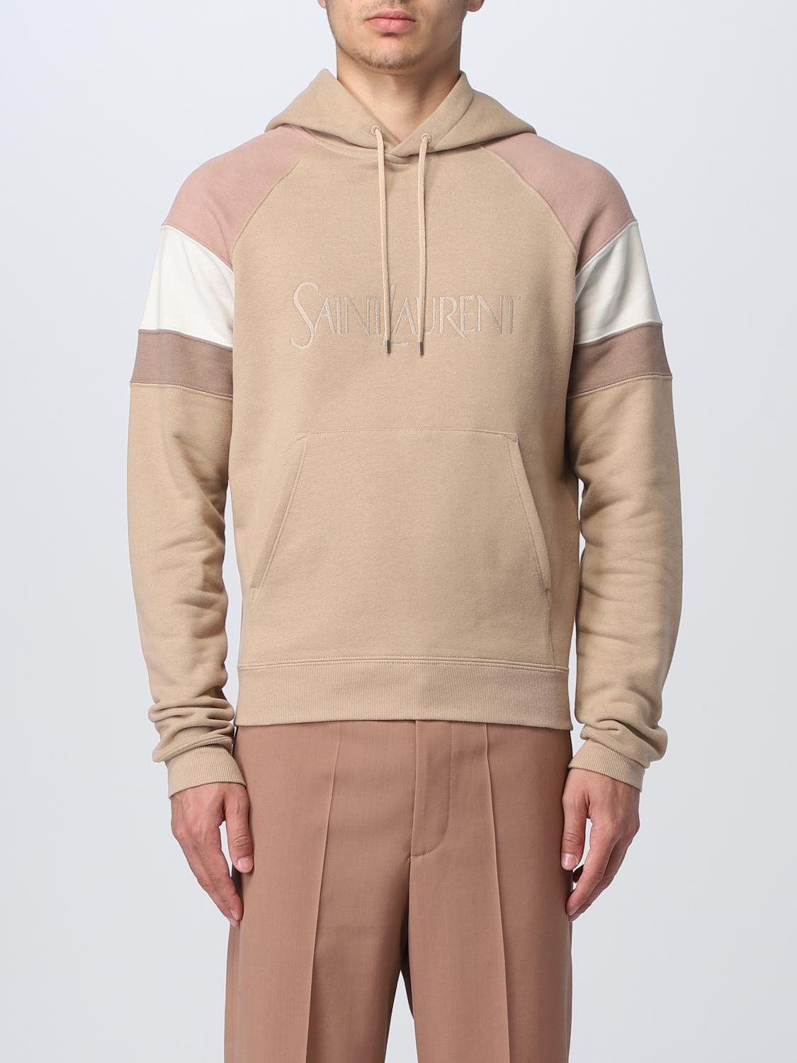 Sweatshirt homme Saint Laurent - Chair
