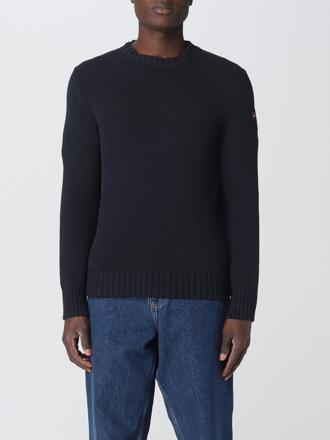 PAUL & SHARK PULLOVER: Pullover herren Paul & Shark, Blau - Img 1