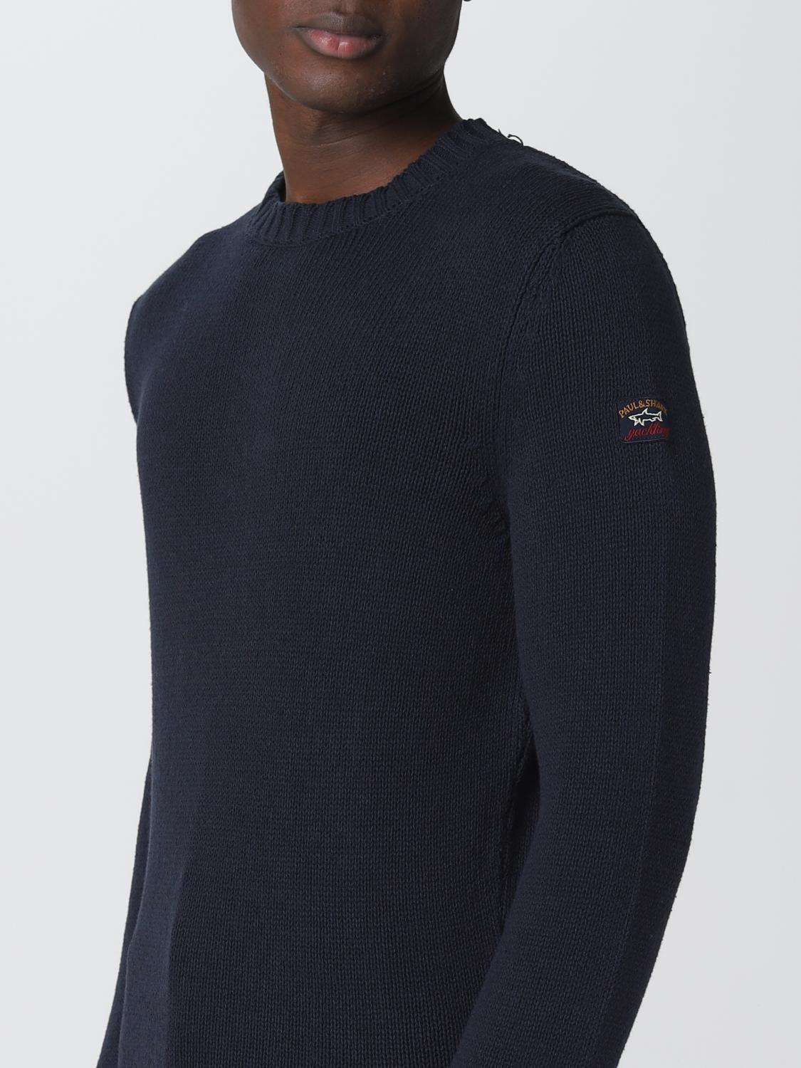 PAUL & SHARK PULLOVER: Pullover herren Paul & Shark, Blau - Img 3