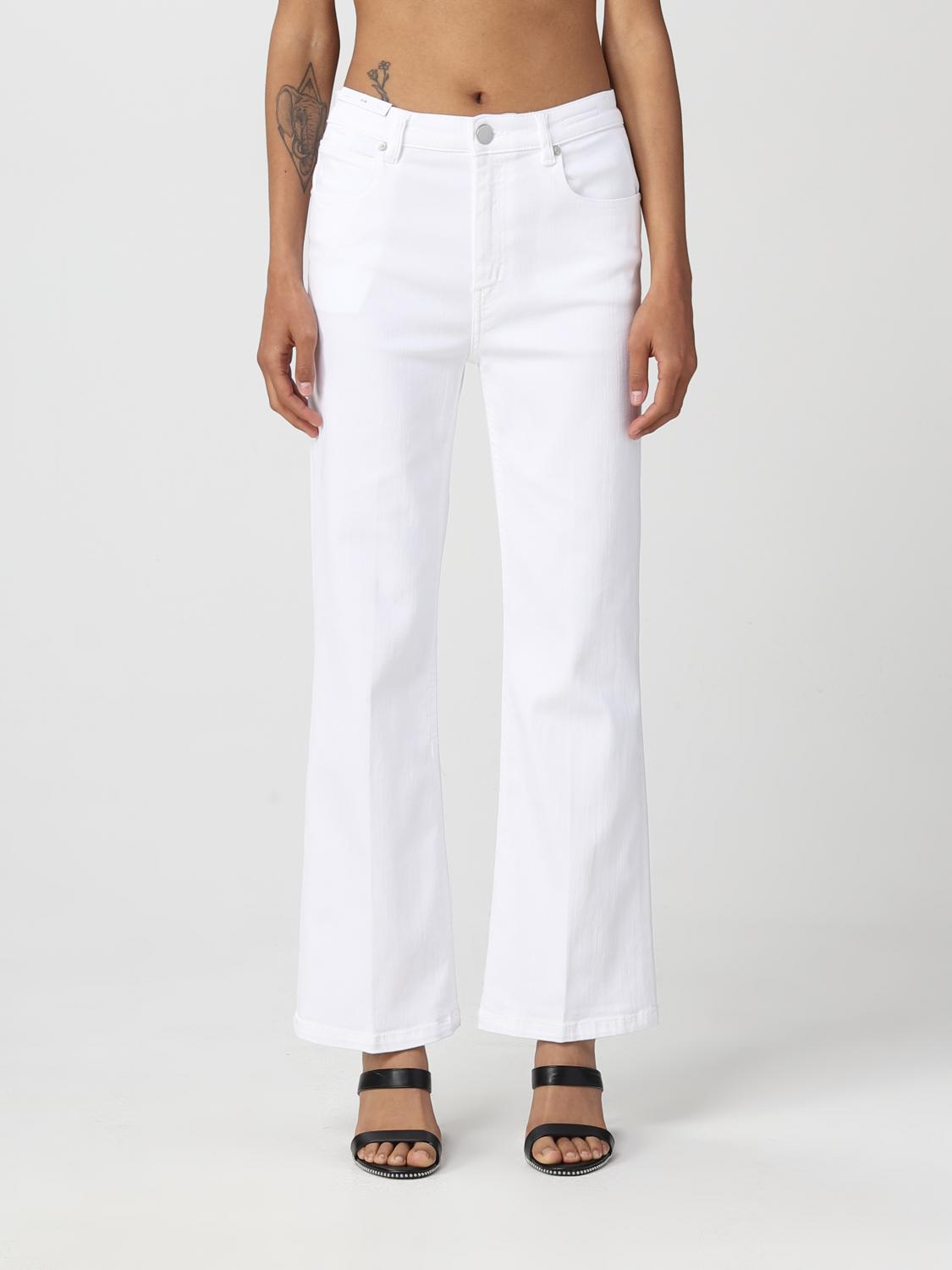 デニム・ジーパン PT TORINO Woman Jeans White C1VPKMZ0SV08T0 Y010 PT TORINO DENIM【ピーティートリノデニム】デニムパンツ SWING
