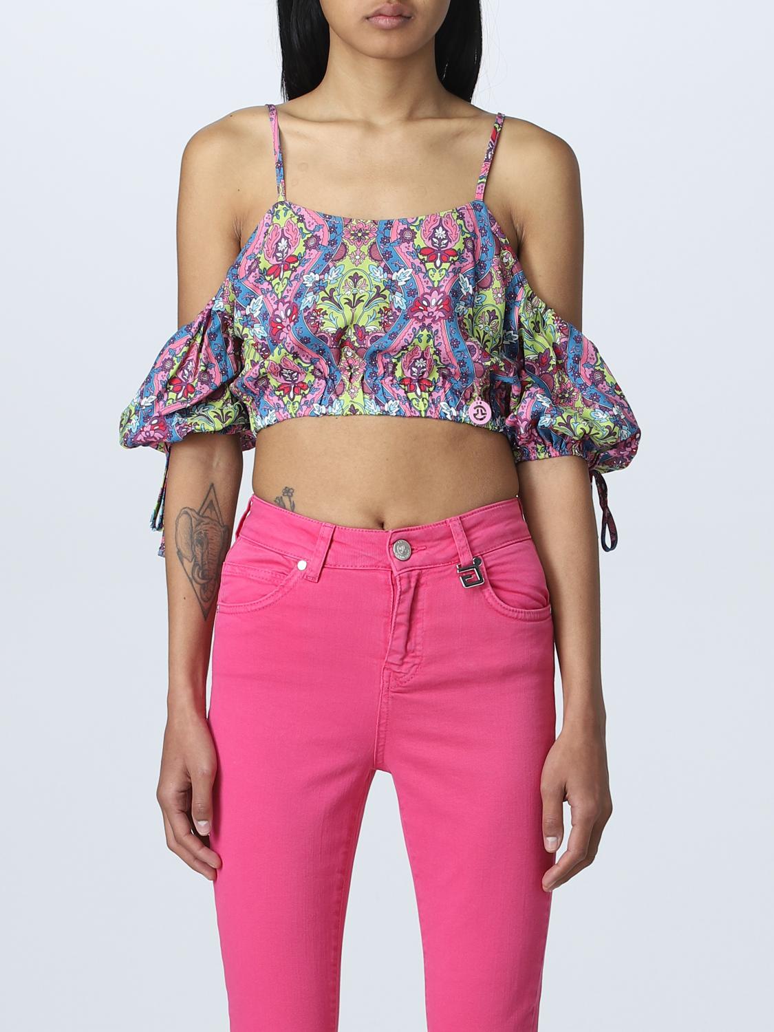 GAËLLE PARIS MAGLIA: Maglia donna GaËlle Paris, Rosa - Img 1